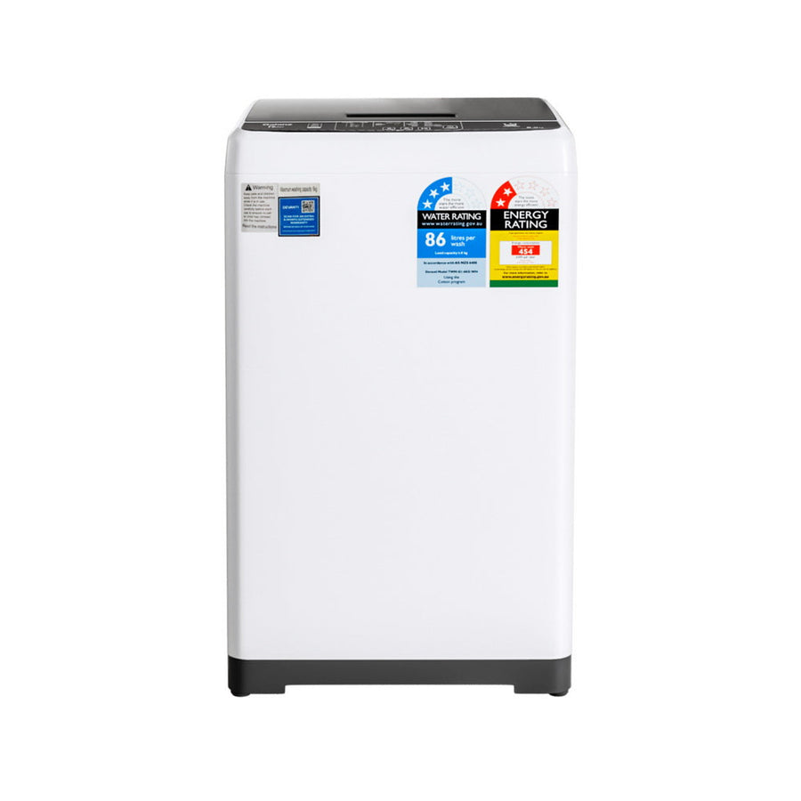 NNEDSZ Devanti 6kg Top Load Washing Machine White-0