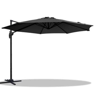 NNEDSZ Outdoor Umbrella - Black-0