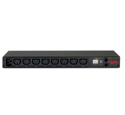 APC Rack PDU, Metered, 1U, 16A, 208/230V