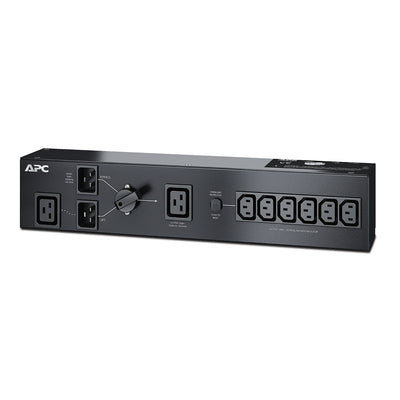 APC Service Bypass PDU, 2U, 3000VA Load Capacity