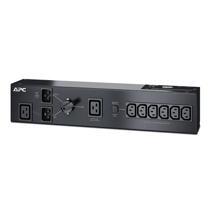 APC Service Bypass PDU, 2U, 3000VA Load Capacity