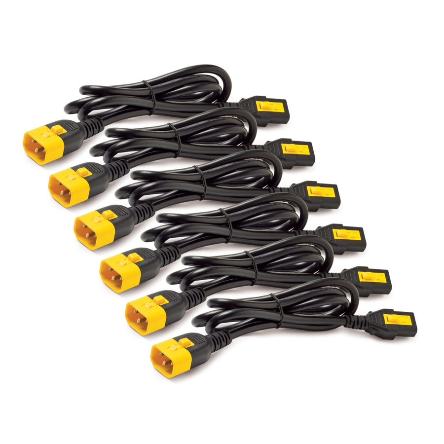 APC Locking Power Cord Kit, C13 to C14