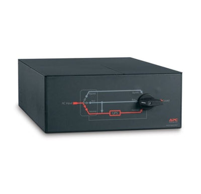 APC Service Bypass Panel, 4U RM, 230V/HW Input
