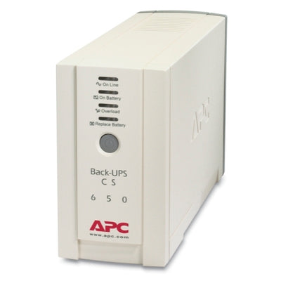 APC Back-UPS 650VA/400W Standby UPS