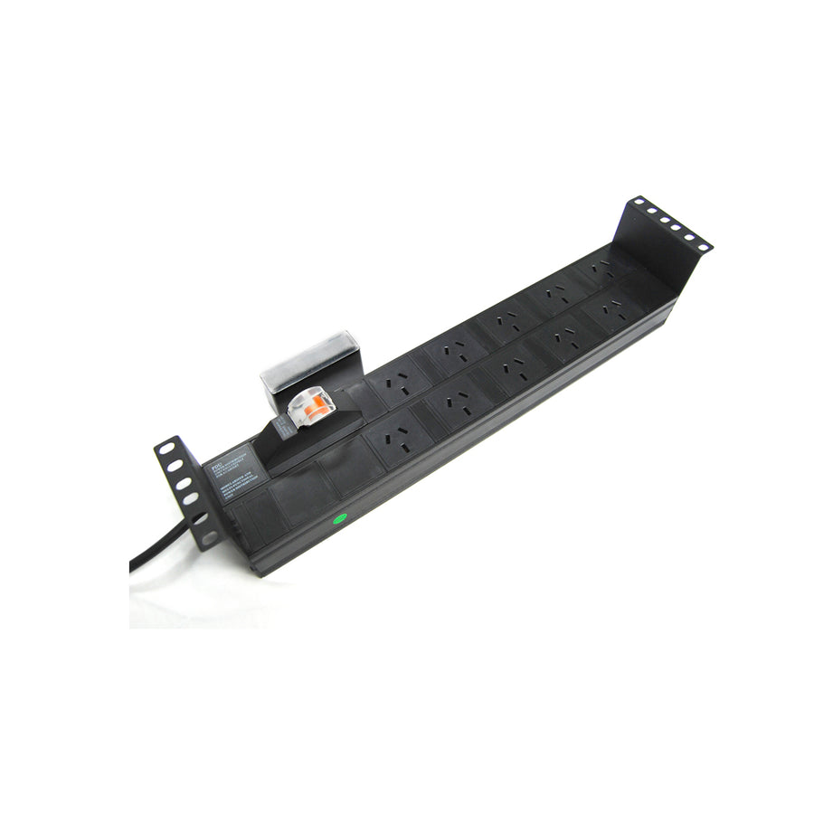 PowerShield Horizontal PDU with 10A Aus Input plug