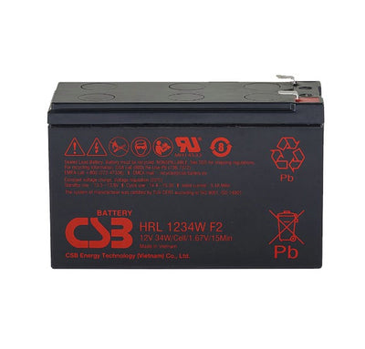 PowerShield 12V 9AH Battery, 10 Year Design Life