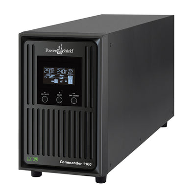 PowerShield Commander 1100VA/990W - 10Amp