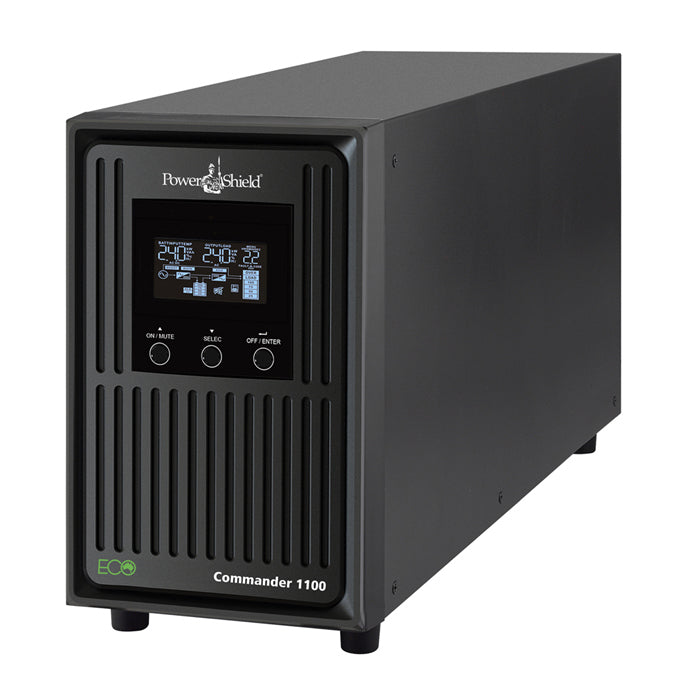 PowerShield Commander 1100VA/990W - 10Amp