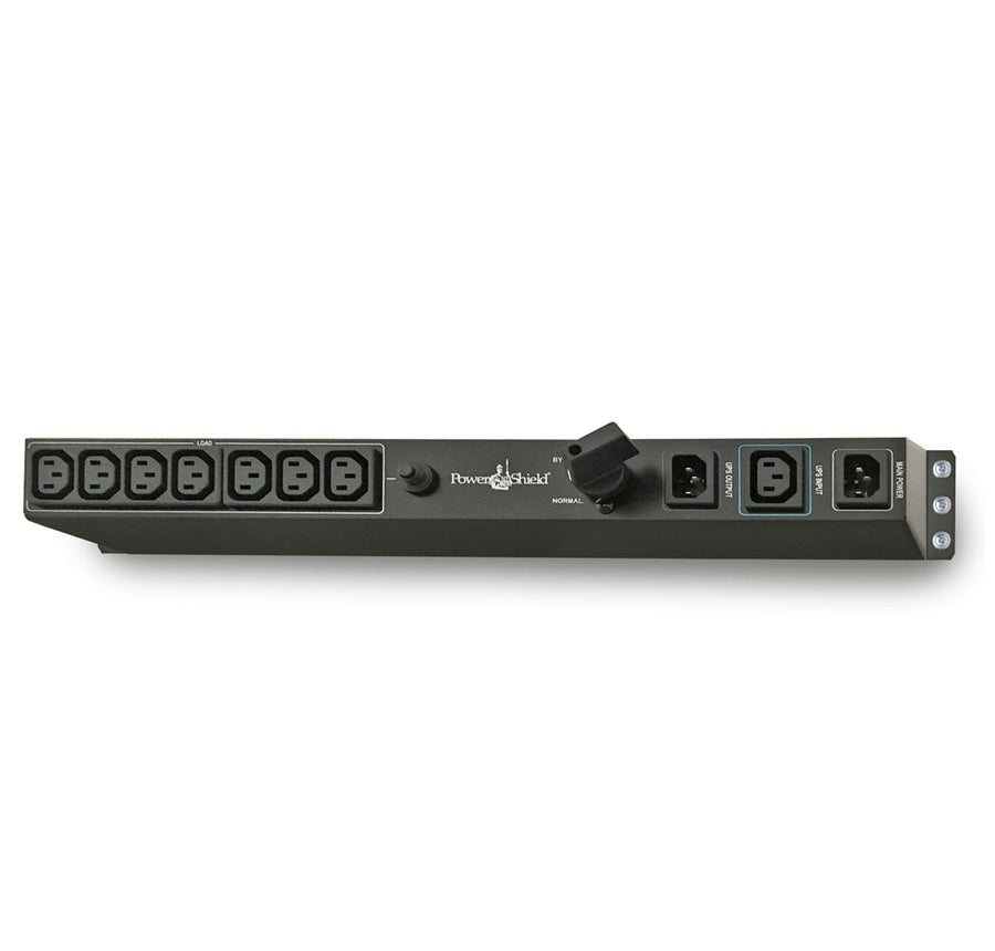 PowerShield Rack Mount Bypass Switch Plus Hot Swap PDU for 1 & 2kVA