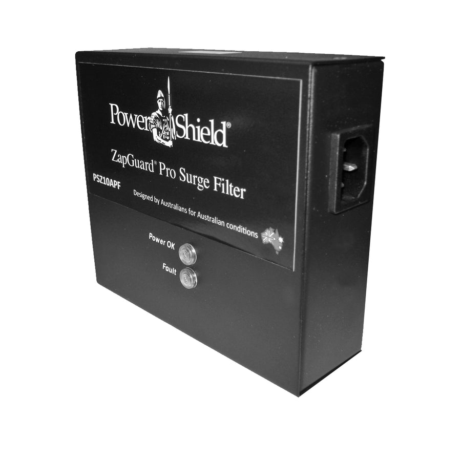 PowerShield 10 Amp Surge Filter, protects sensitive equipment from power surges