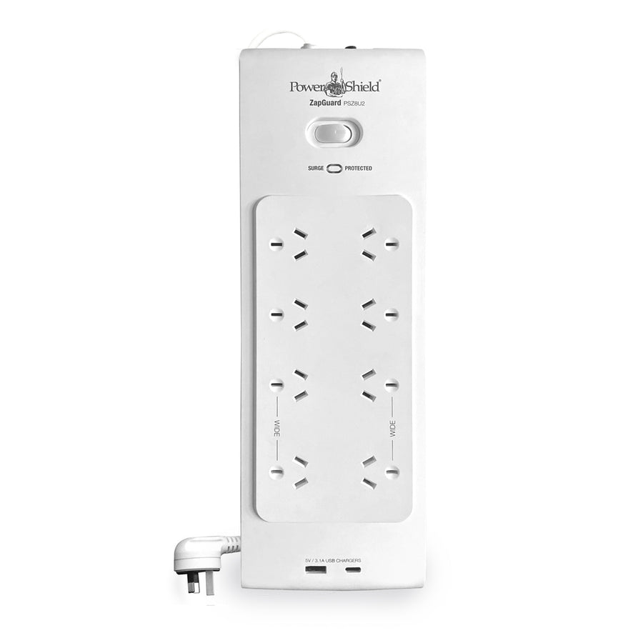 PowerShield PSZ8U2 ZapGuard 8 Way Power Surge Filter Board