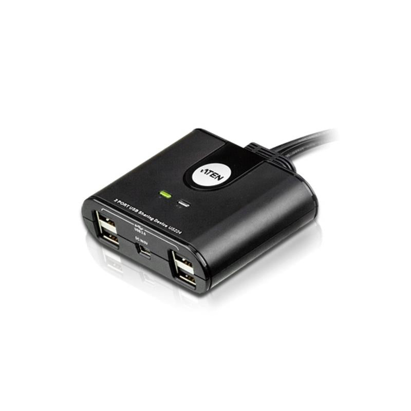 Aten Peripheral Switch 2x4 USB 2.0