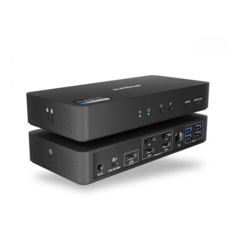 MBEAT® mbeat USB-C Triple 4K Display Docking Station Triple 4K@60Hz 1 × HDMI 2.0 Host Port: 1 × USB-C 10Gbps 2 ×