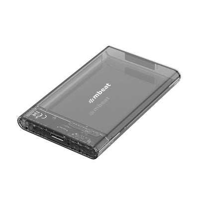 MBEAT® A1 See-Through Tool Free USB 3.0 2.5" SATA HDD Enclosure - Black USB Port: USB 3.0 Data Speed: Maximum up