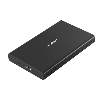 MBEAT® A2 Slim Tool-Free USB 3.0 2.5" SATA HDD Enclosure - Black USB Port: USB 3.0 Product Weight: 35g Maximum up