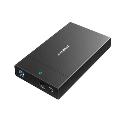 MBEAT® C1 Tool-Free USB 3.0 3.5" & 2.5" SATA HDD Enclosure - Black Data Speed: Maximum up to 5Gbp Product Weight