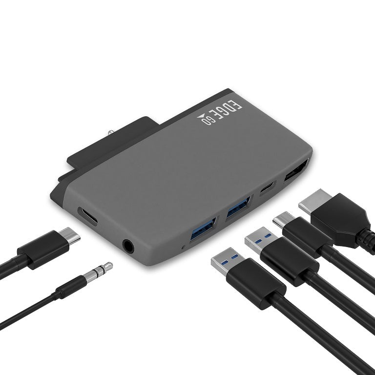 MBEAT® Edge Go Multifunction USB- C Hub for Microsoft Surface Go （USB 3.0 Data x 2