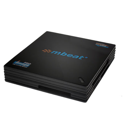 MBEAT® USB 3.0 Super Speed Multiple Card Reader - 2x SD and 2x Micro SD/Compatible SDHC/MicroSDHC to