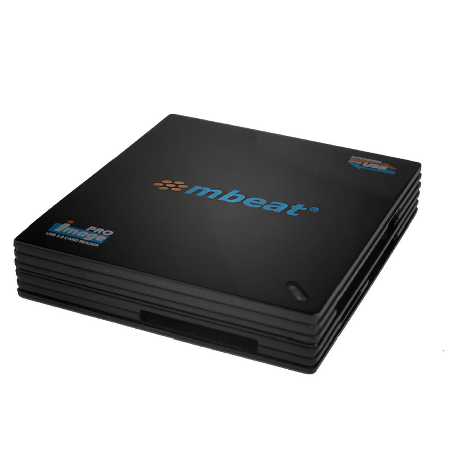 MBEAT® USB 3.0 Super Speed Multiple Card Reader - 2x SD and 2x Micro SD/Compatible SDHC/MicroSDHC to