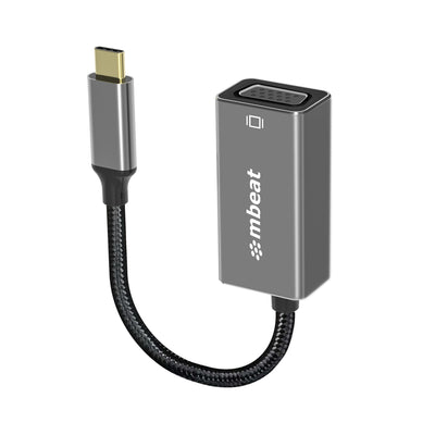 MBEAT® Elite USB-C to VGA Adapter - Coverts USB-C to VGA Female Port