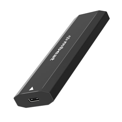 MBEAT® Elite USB-C to M.2 SSD Enclosure - Pocket Size