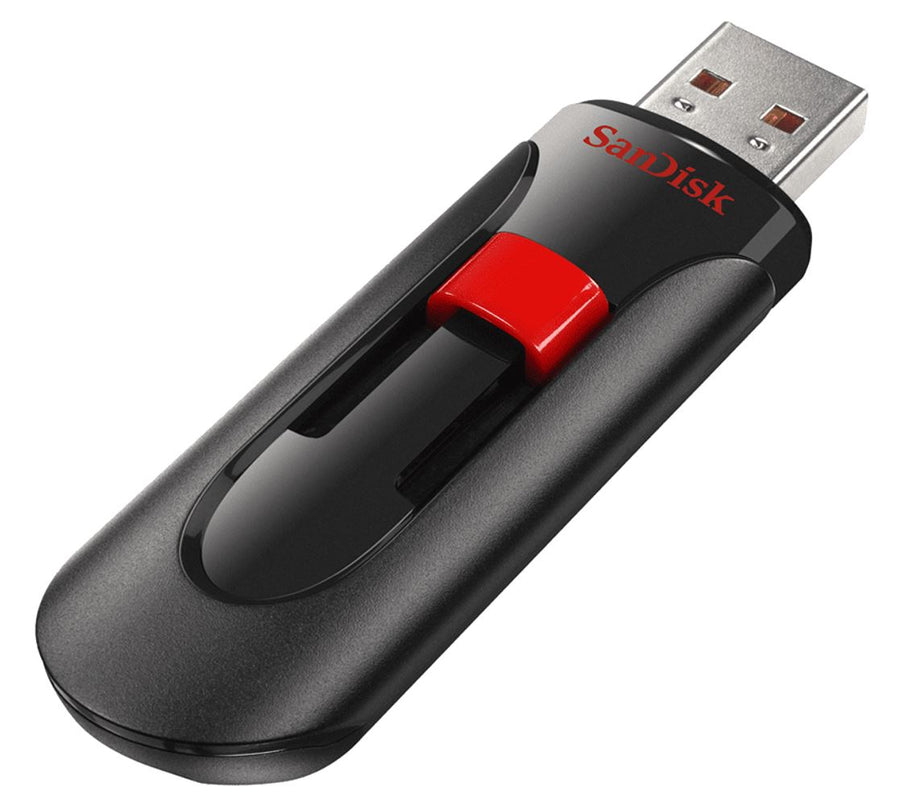 Sandisk 64GB Cruzer Glide USB3.0 Flash Drive Memory Stick Thumb Key Lightweight SecureAccess Password-Protected