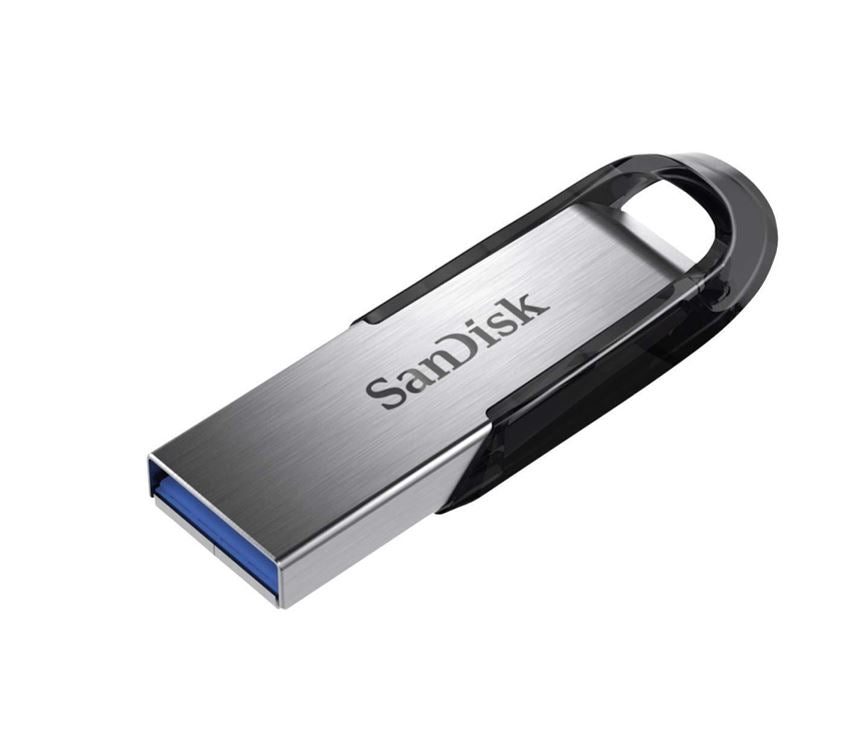 Sandisk 128GB Ultra Flair USB3.0 Flash Drive Memory Stick Thumb Key Lightweight SecureAccess Password-Protected