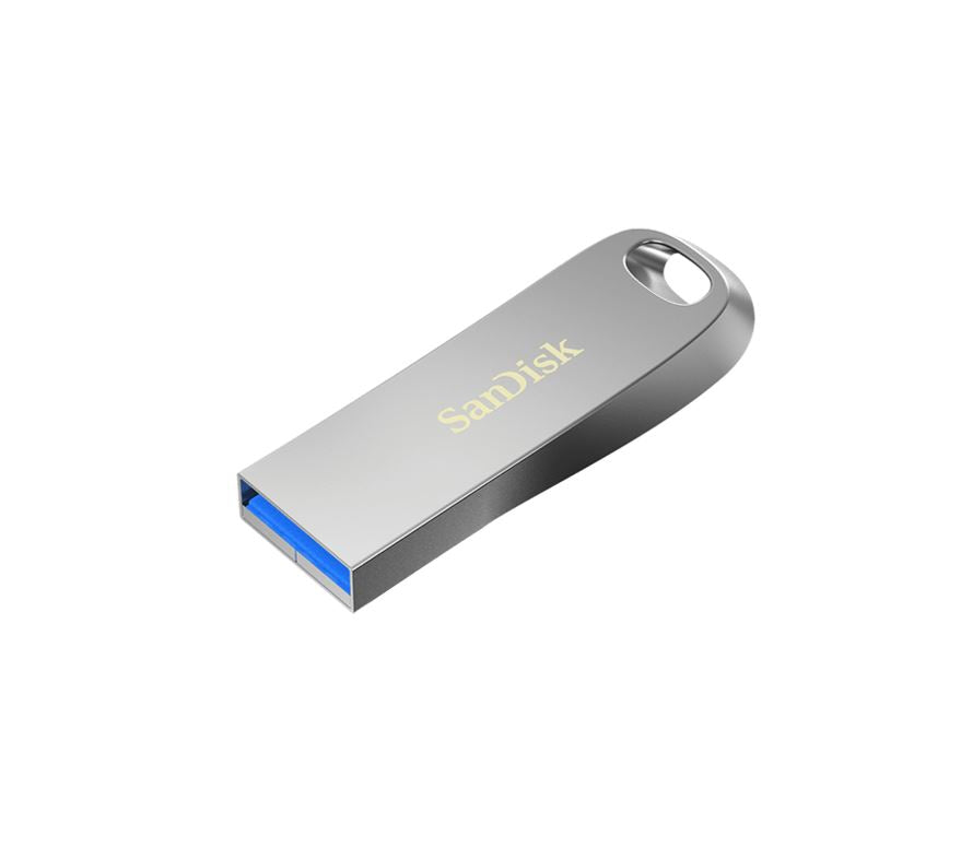 Sandisk 32GB Ultra Luxe USB3.1 Flash Drive Memory Stick USB Type-A 150MB/s capless sliver 5 Years Limited Warranty