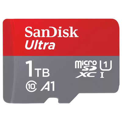 Sandisk Ultra microSDXC UHS-I 1TB -Transfer Speeds of Up to 150MB/s -10-Year Limited Warranty