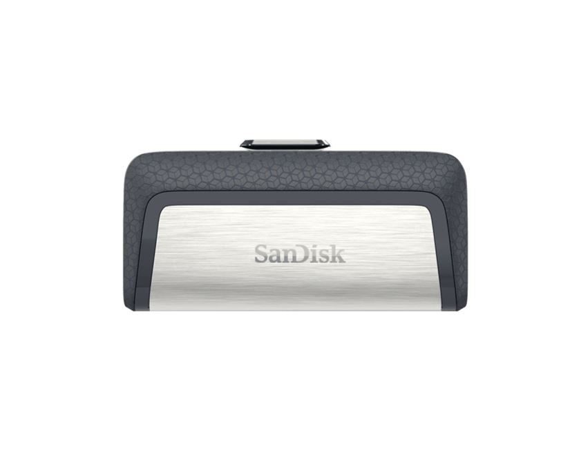 Sandisk 32GB Ultra Dual Drive Go 2-in-1 USB-C & USB-A Flash Drive Memory Stick 150MB/s USB3.1 Type-C Swivel for