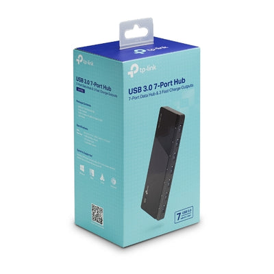 TP-LINK UH700 7 Ports USB3 Hub Desktop 2.5A Power Adapter