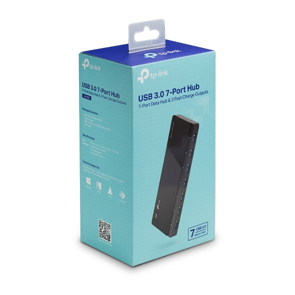 TP-LINK UH700 7 Ports USB3 Hub Desktop 2.5A Power Adapter