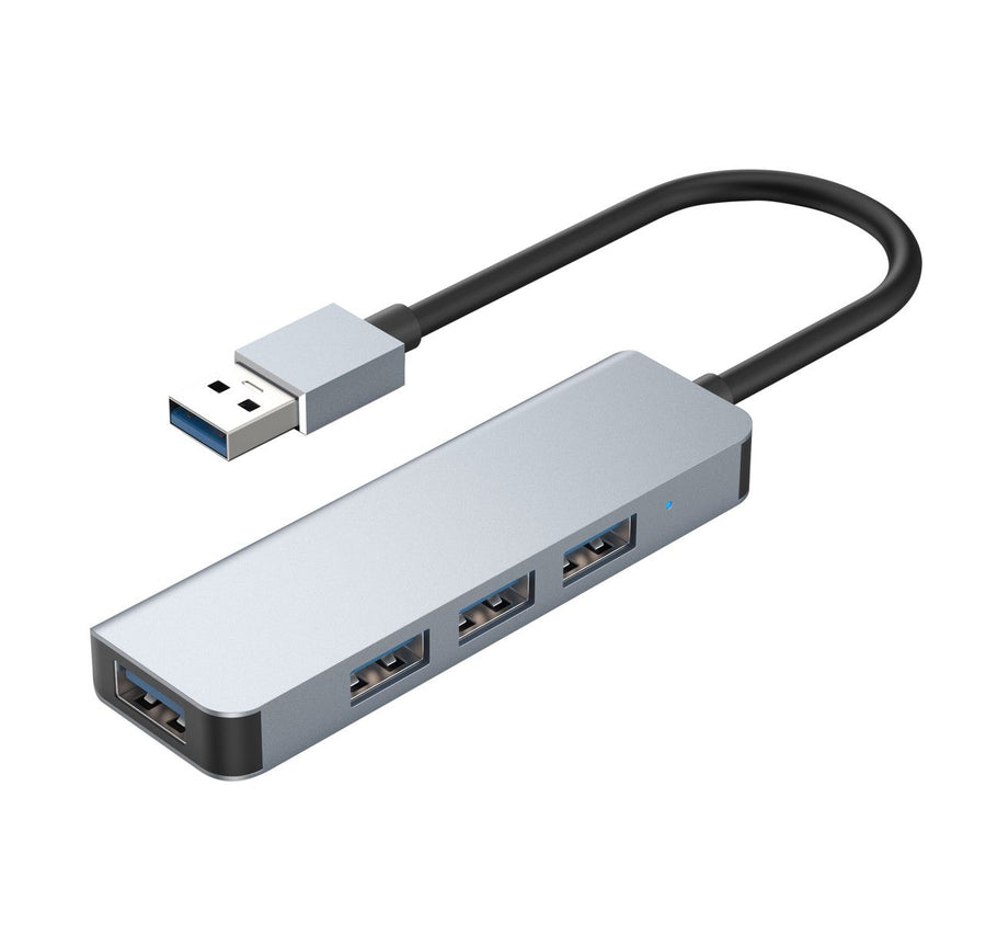 Laser USB 3.0 Data Hub with 4 USB-A Ports