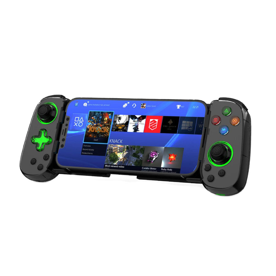 Laser Gaming Controller for Mobile Devices