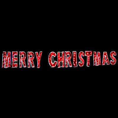 NNEDSZ Samland Merry Christmas Commercial Led Light and Garland Display-0