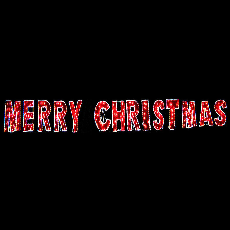 NNEDSZ Samland Merry Christmas Commercial Led Light and Garland Display-0