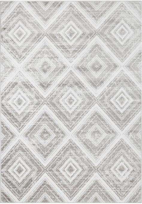 NNEDSZ Metro 616 Silver by Rug Culture-230X160CM - RECTANGLE-0