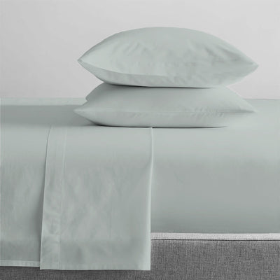 NNEDSZ 300 Thread Count 100 % Organic Cotton Sage Sheet Sets by Renee Taylor Queen-0