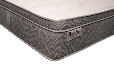 ROYALE Tencel Mattress Medium Double-0