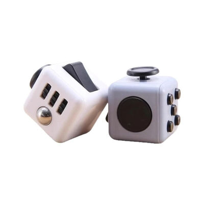 fidget cube, stress relief toy, novelty gift, boredom buster, focus aid, anxiety reducer, desk toy, sensory toy, Australian students, office relaxation - Random color - Size Pressure - relief button