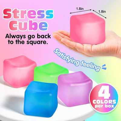 decompression toys, stress relievers, slow rebound toys, sensory training toys, Australian stress relief, kids sensory toys, adult fidget toys, anxiety relief - Pink - Size 2PCS