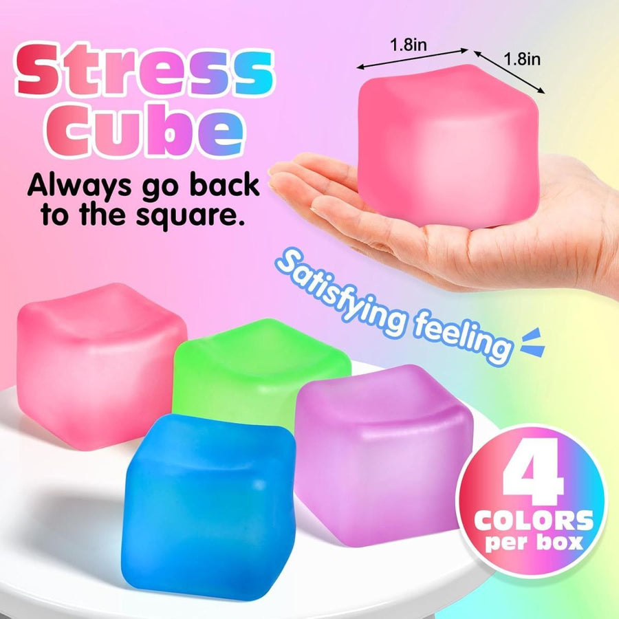 decompression toys, stress relievers, slow rebound toys, sensory training toys, Australian stress relief, kids sensory toys, adult fidget toys, anxiety relief - Pink - Size 2PCS