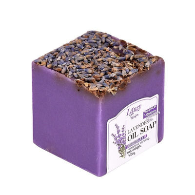 rose oil soap, natural soap, moisturizing soap, deep cleansing soap, handmade soap, shea butter soap, rosehip oil soap, gentle soap for all skin types - Lavender - Size 2pcs