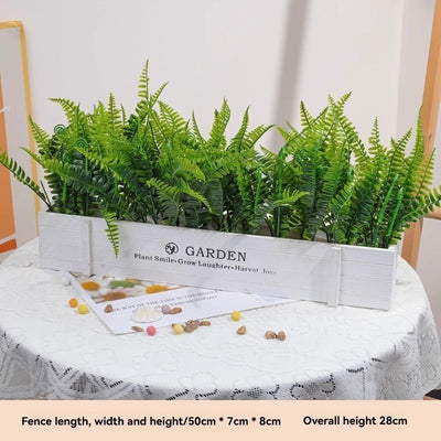 faux potted plant, sunflower, wooden box, home decor, Australia, living room decoration, tabletop decoration, no maintenance plant, realistic artificial flowers, gift for mum, farmhouse style, modern rustic decor - Multi - Size 12