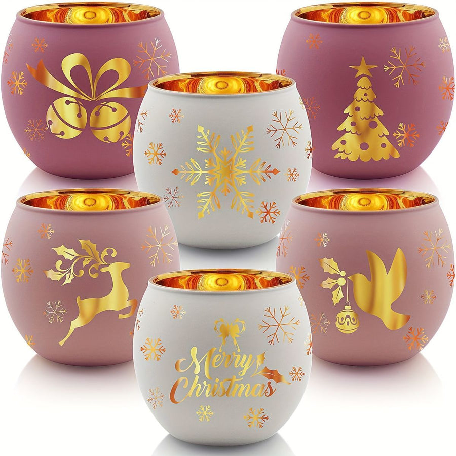candle holders, electroplated candle holders, engraved candle holders, translucent candle holders, retro style candle holders, Thanksgiving decor, Halloween decorations, Christmas candle holders, Easter decorations, Valentine's Day decor, home decor acces