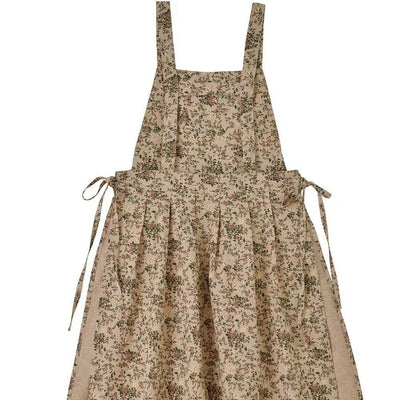 sleeveless apron, bib apron, apron with pockets, kitchen apron, baking apron, pet care apron, art apron, nail art apron, milk tea apron, Australian apron, home cook apron, craft apron - Brown - Size M