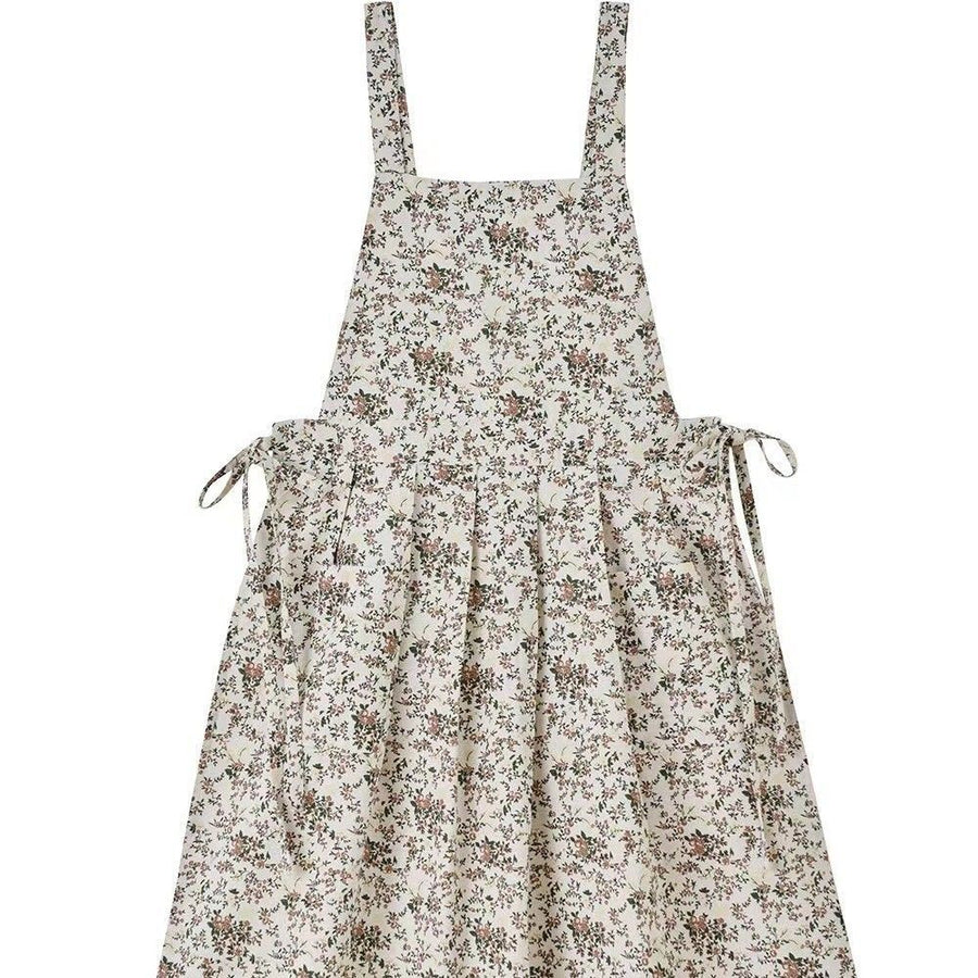 sleeveless apron, bib apron, apron with pockets, kitchen apron, baking apron, pet care apron, art apron, nail art apron, milk tea apron, Australian apron, home cook apron, craft apron - White - Size M