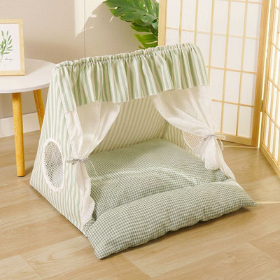 cat bed, dog bed, all-season pet bed, semi-enclosed pet tent, detachable pet bed, washable pet bed, small pet bed, medium pet bed, cute pet bed, trendy pet bed, Australian pet bed, indoor pet tent, breathable pet shelter, cozy pet hideaway, machine washab