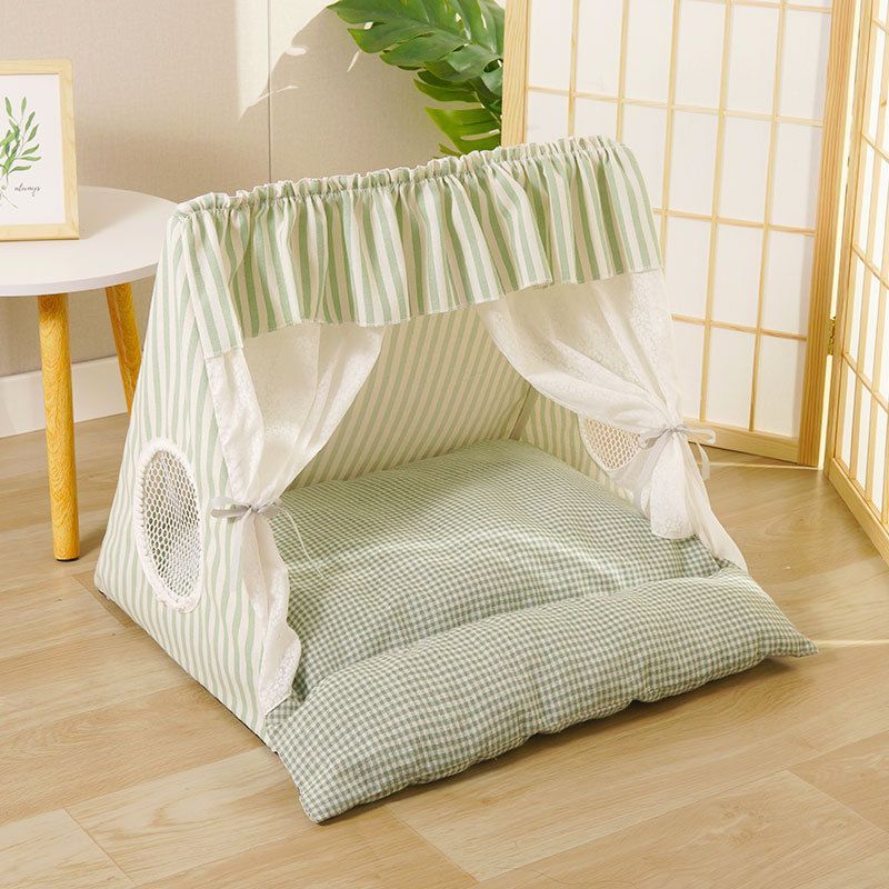 cat bed, dog bed, all-season pet bed, semi-enclosed pet tent, detachable pet bed, washable pet bed, small pet bed, medium pet bed, cute pet bed, trendy pet bed, Australian pet bed, indoor pet tent, breathable pet shelter, cozy pet hideaway, machine washab