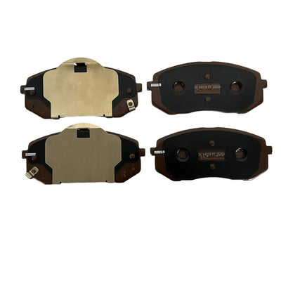ceramic front brake pads, Hyundai Kia 2011-2025, ceramic brake pads Australia, Hyundai brake pads, Kia brake pads, car brake upgrade, automotive brake parts - 4pcs - Size 58101-J3A10